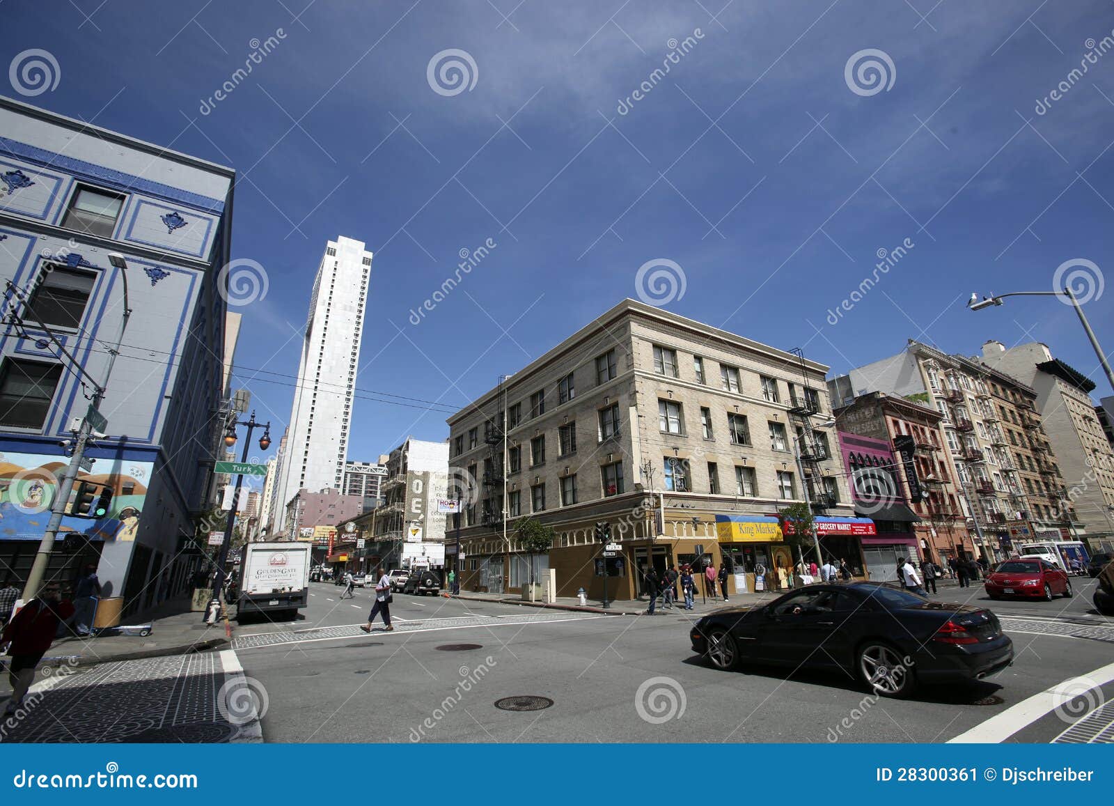 Tenderloin, San Francisco editorial photo. Image of united 28300361