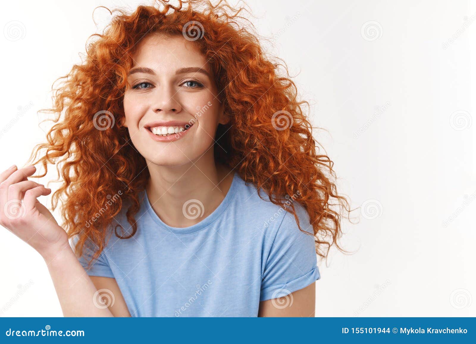 Natural redhead amateur