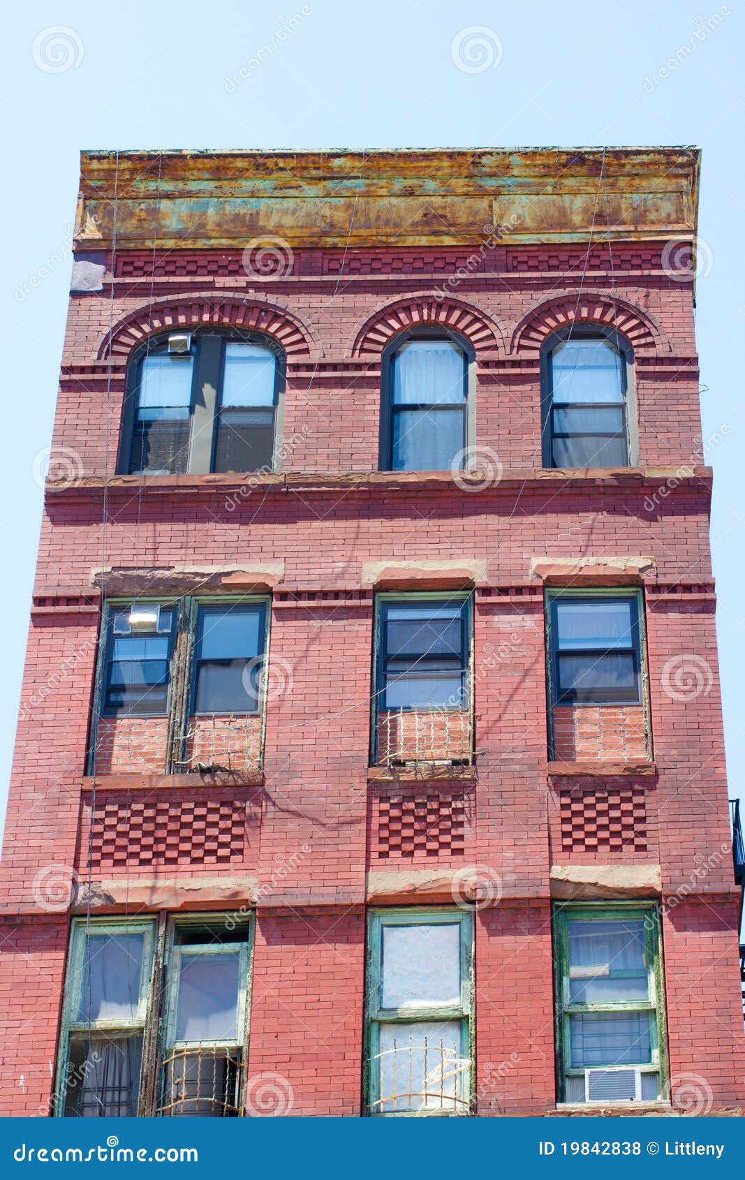 Tenement Housing stock photo. Image of property, century 19842838