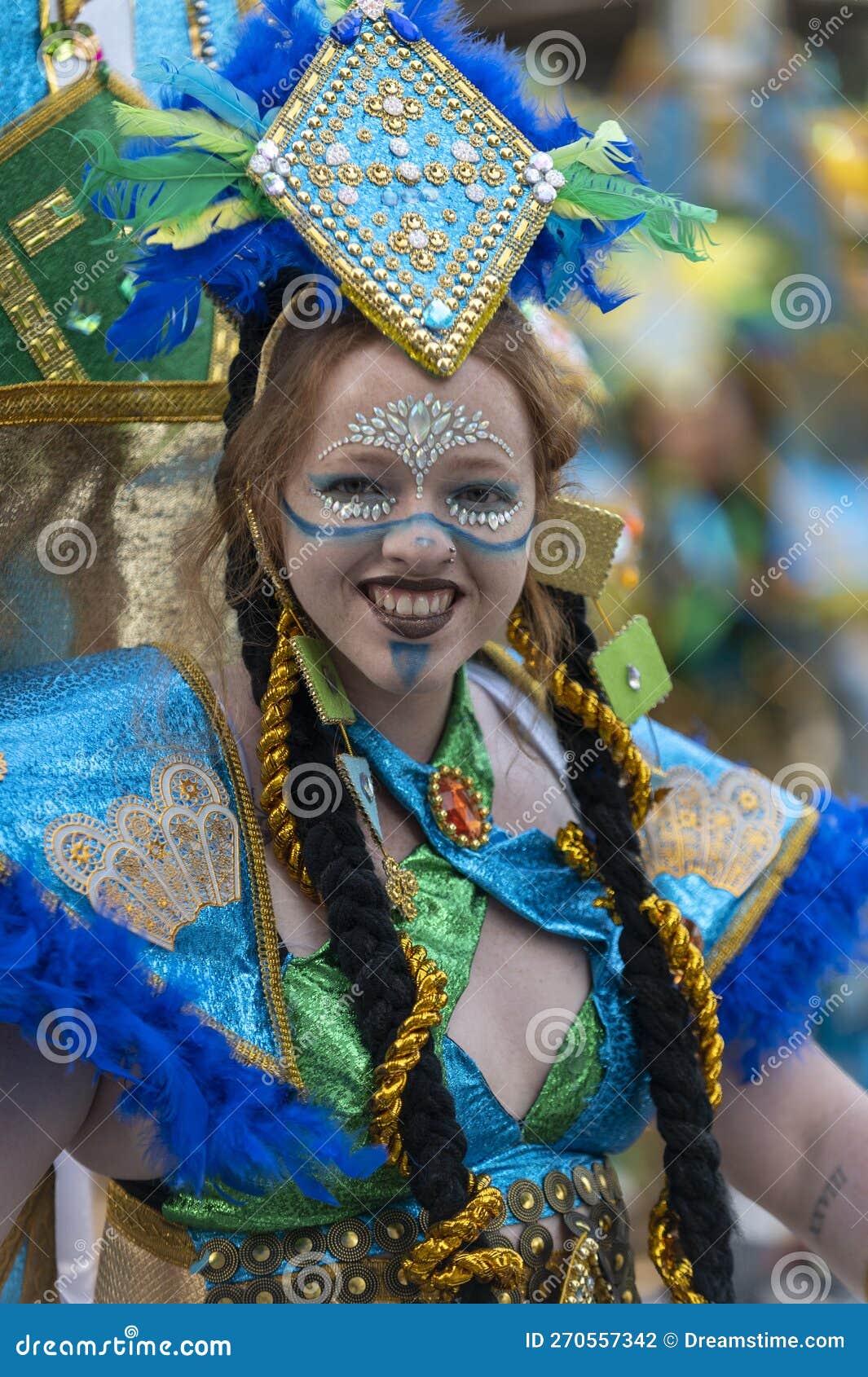 TENERIFE, FEBRUARY 21: Great Parade Carnival is Coming. February 21, 2023,  Tenerife (Canary Islands Editorial Photography - Image of glamour,  celebration: 270557342