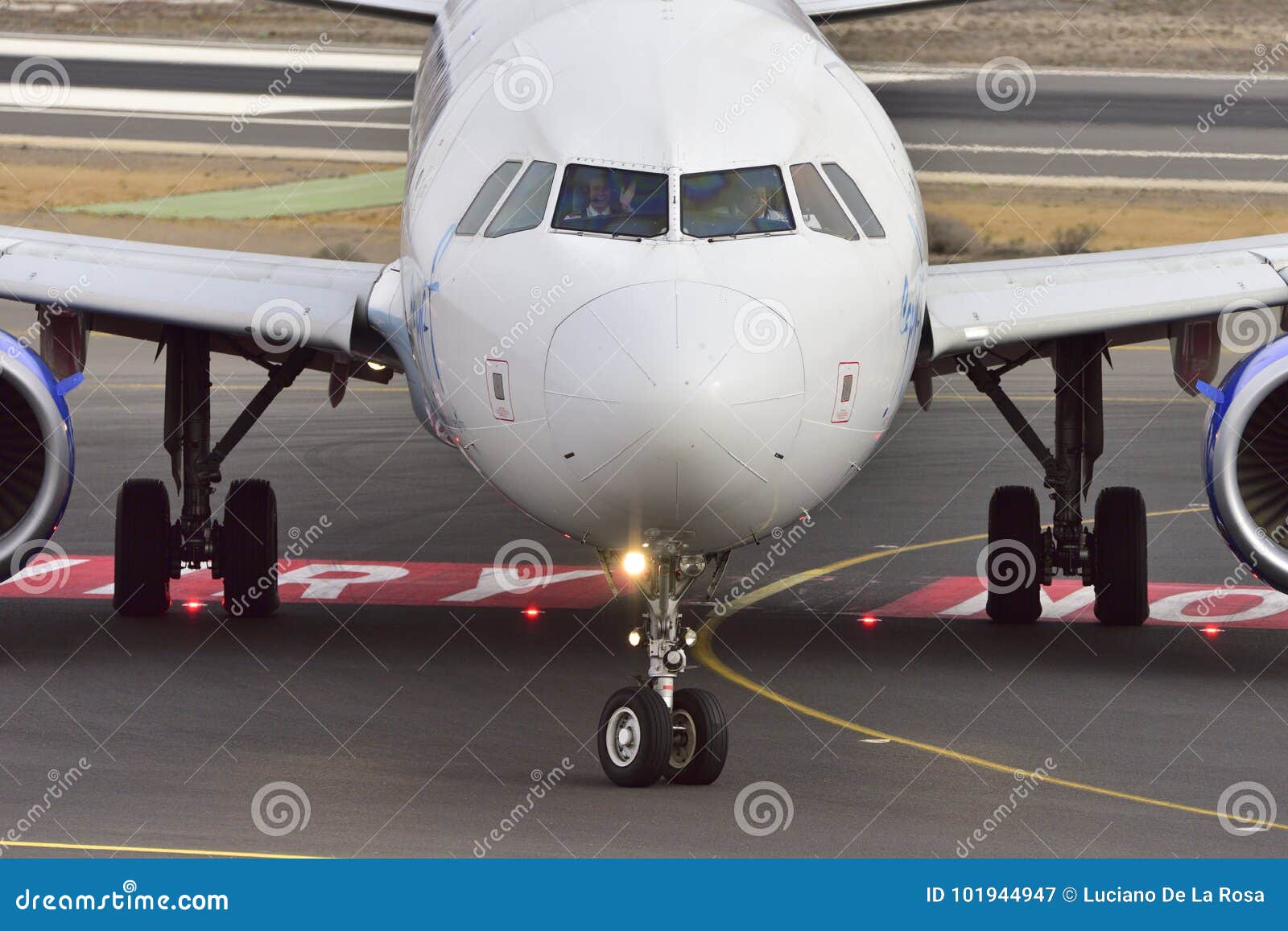 Tenerife Oct 13 Plane To Land October 13 2017 Tenerife
