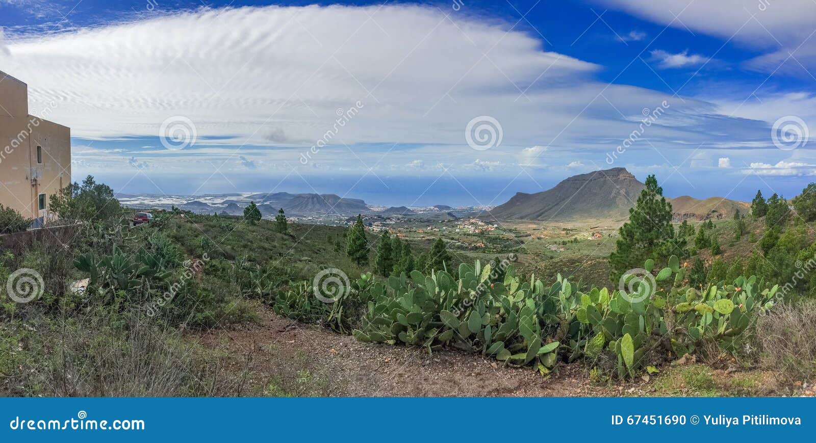 Tenerife stock photo. Image of tenerife, summer, blue 67451690