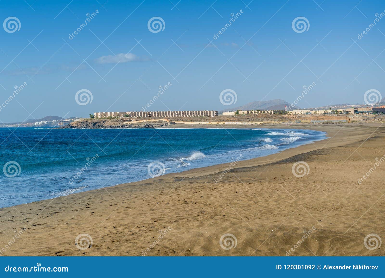 tenerife south coast - playa de tejita