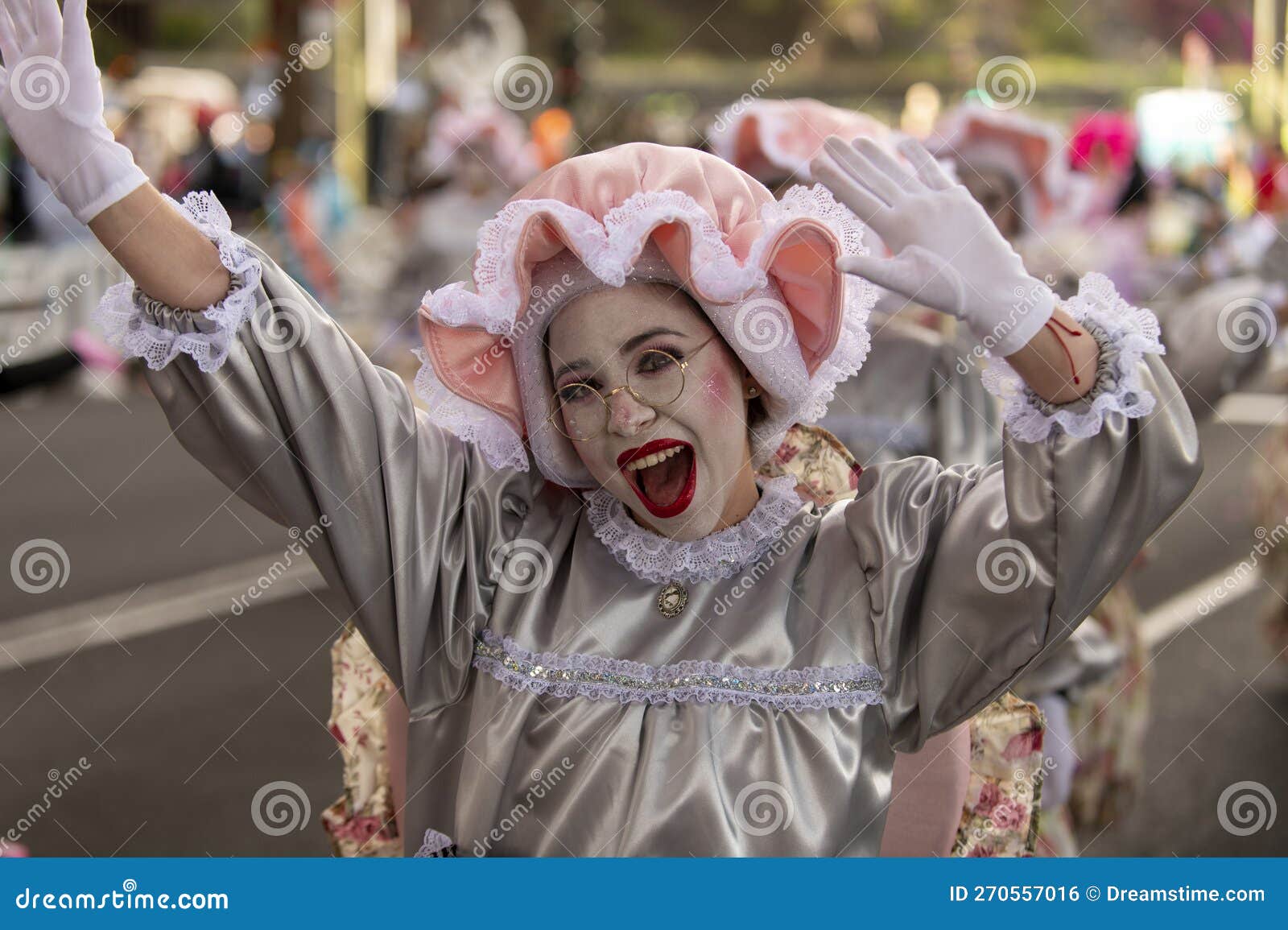 TENERIFE, FEBRUARY 21: Great Parade Carnival is Coming. February 21, 2023,  Tenerife (Canary Islands Editorial Photo - Image of young, costume:  270557016