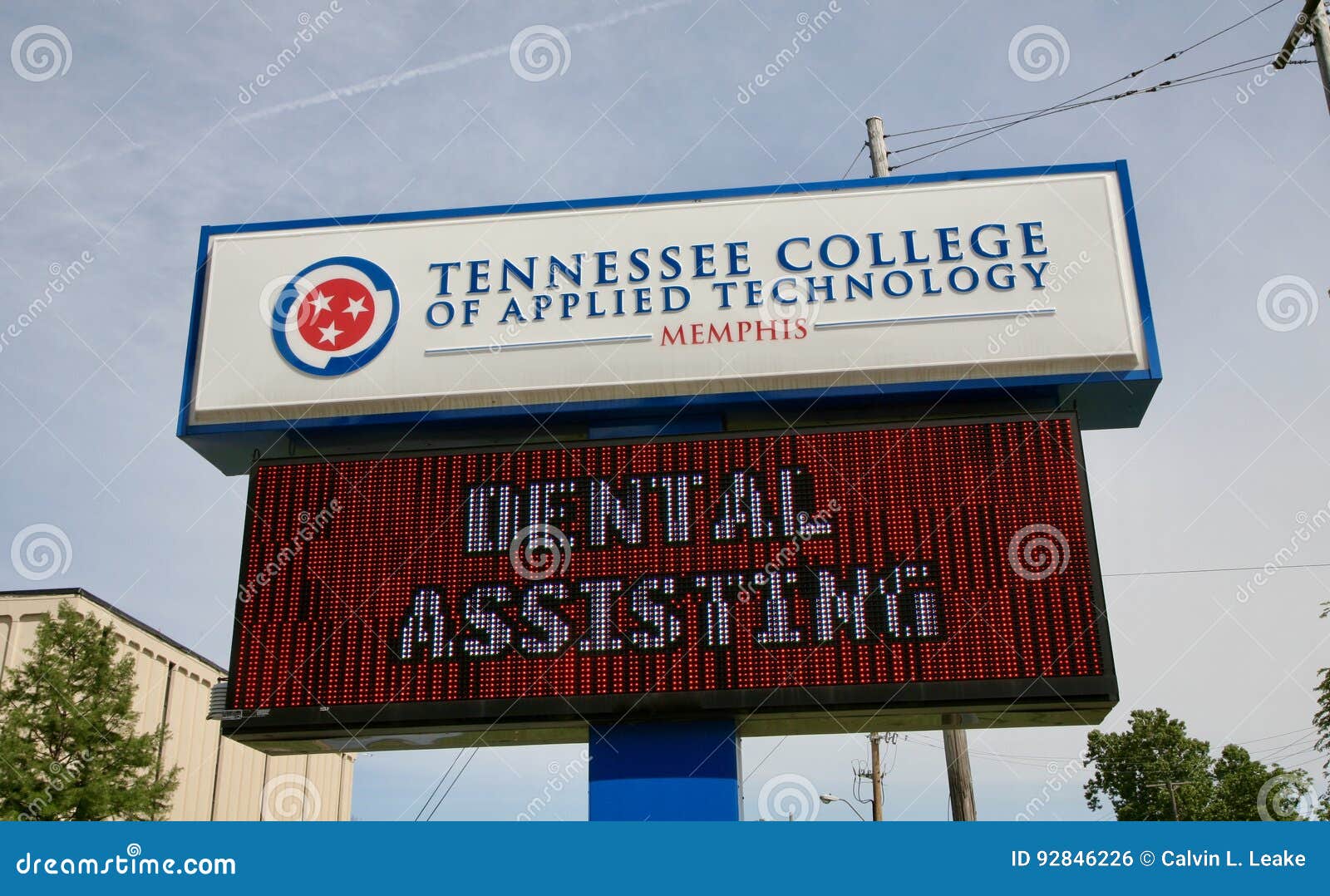 Tennessee College De Applied Technology Memphis Foto editorial Imagen