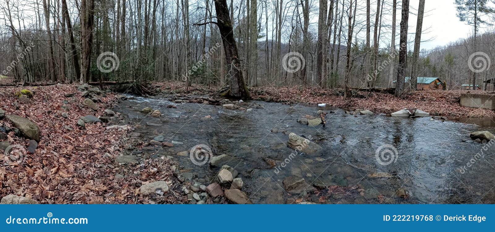 Tennessee mountain creeks stock photo. Image of pond 222219768