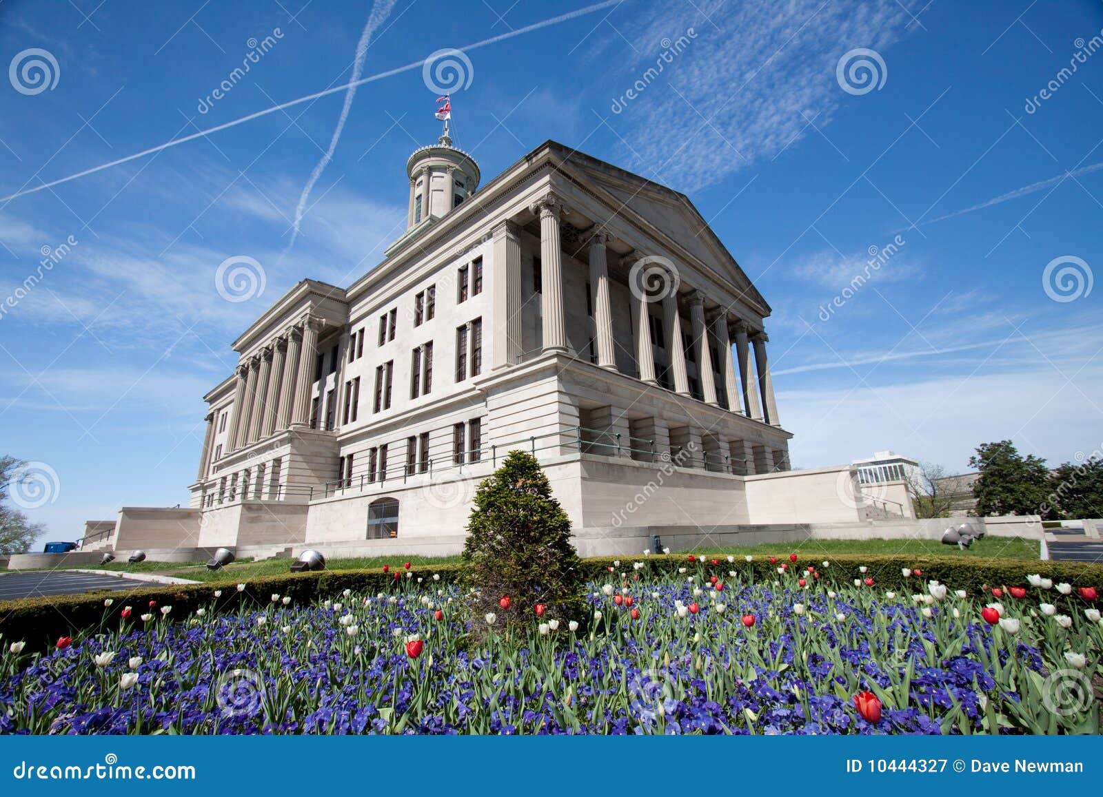 tennessee state capitol building, nashville
