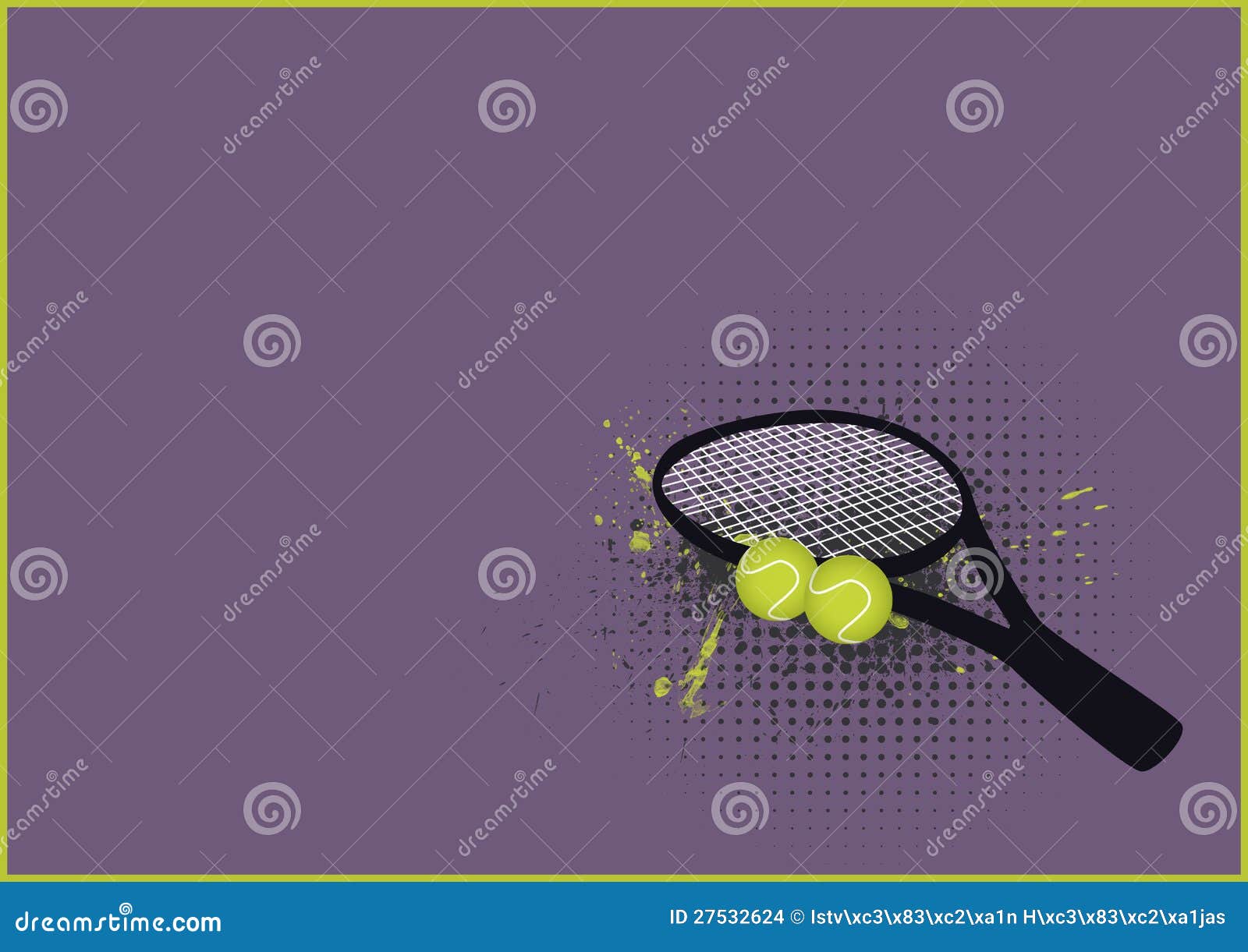 tennis background