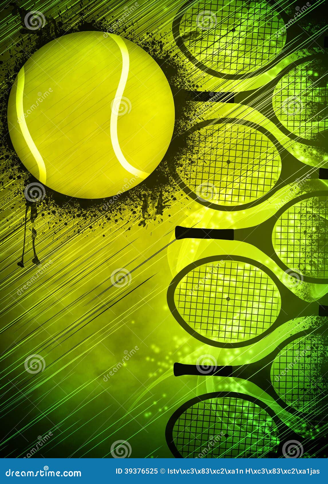 tennis background