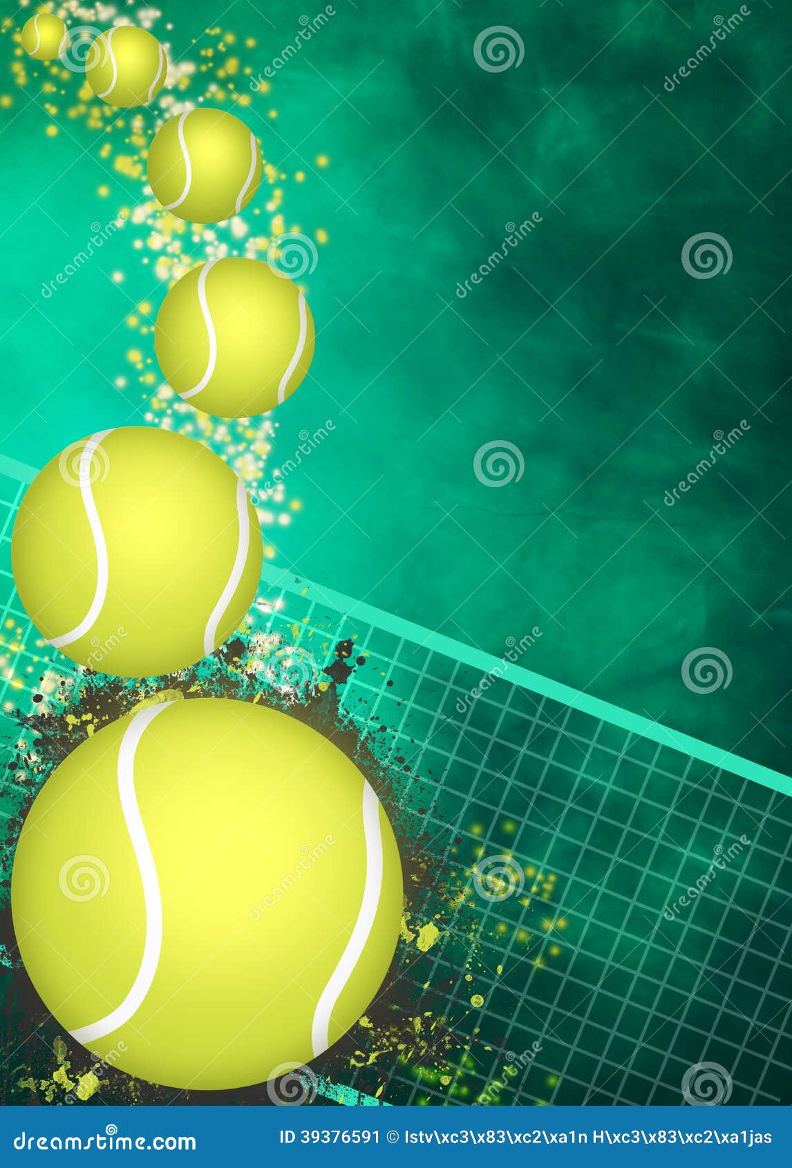 tennis background