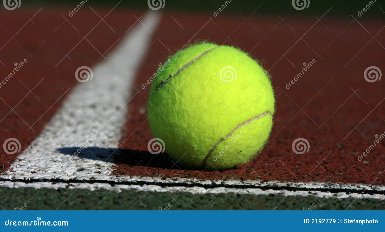 Tennis ball stock image. Image of corner, green, championship 2192779