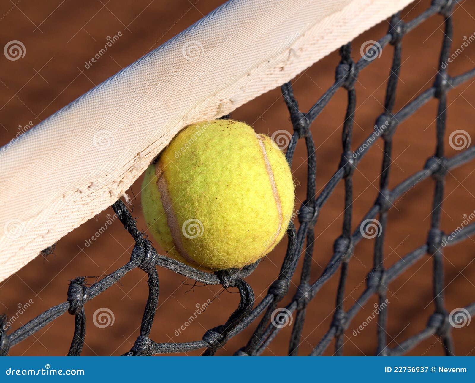 Tennis ball stock image. Image of play, knot, detail 22756937