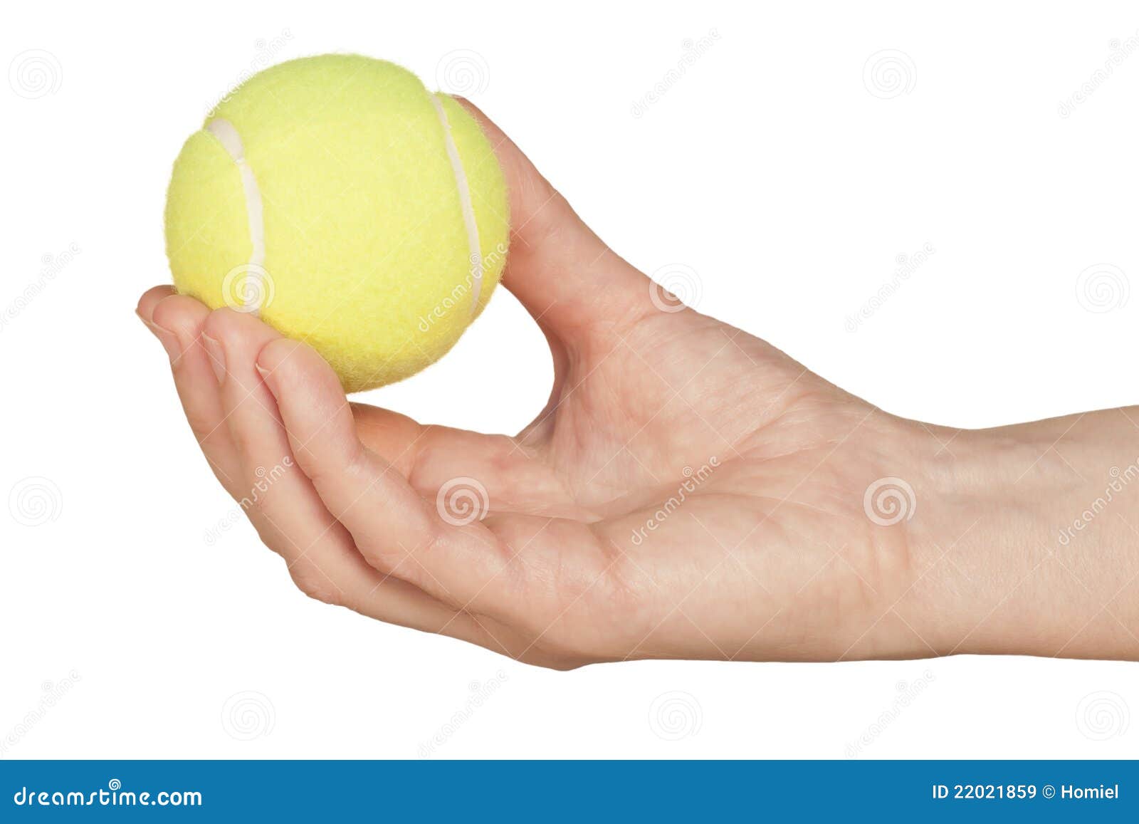 Tennis ball in hand stock image. Image of round, ball 22021859