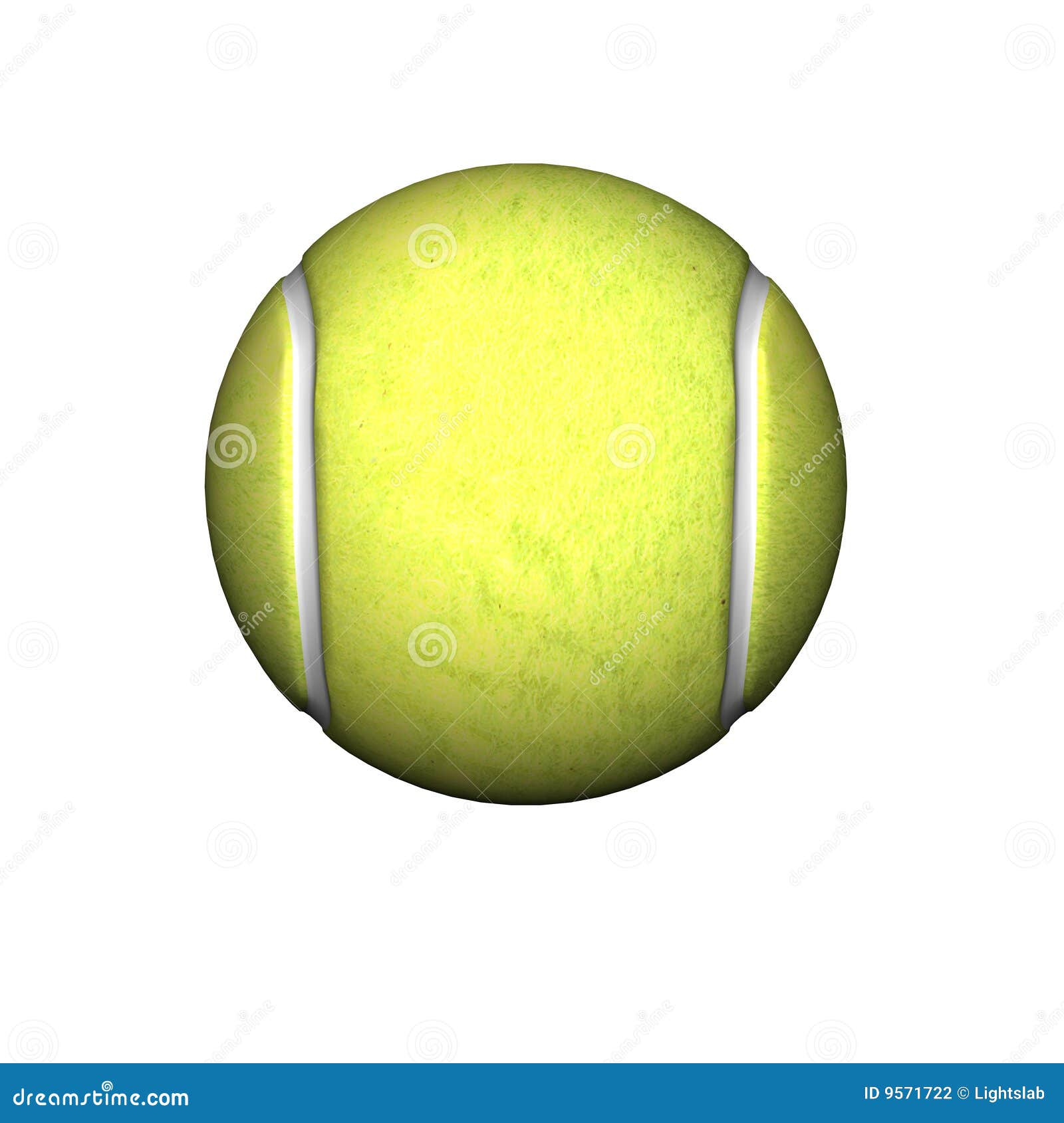 Isolated Yellow Tennis Ball On White Stock Photo - Download Image Now - Tennis  Ball, Sports Ball, Tennis - iStock