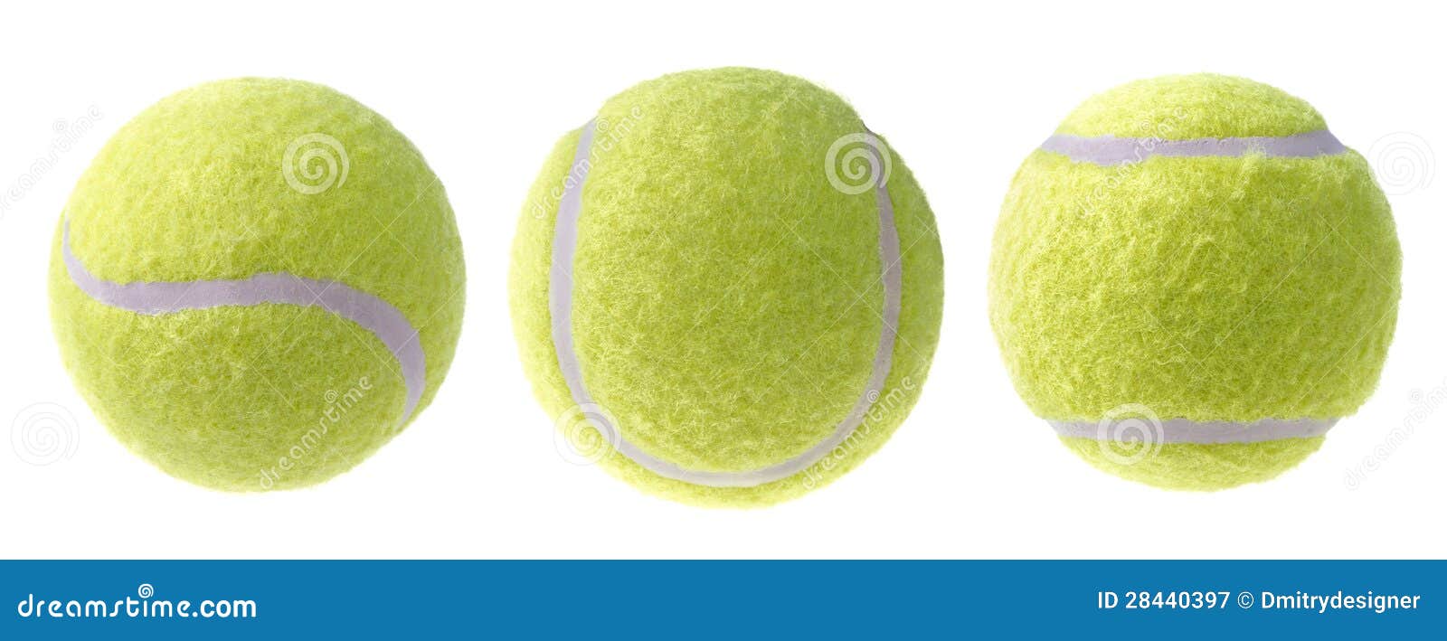 Tennis Ball, Isolated on White Stock Image Image of champion