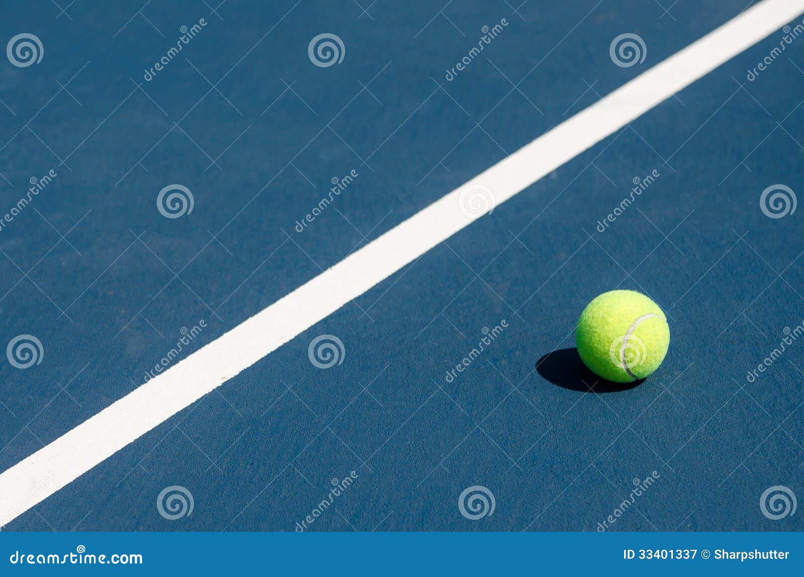 Tennis ball by line stock image. Image of sport, game 33401337