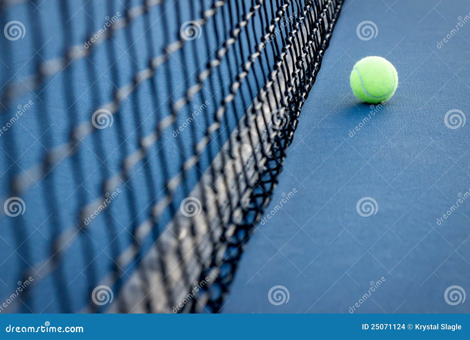 Tennis Ball and Net stock photo. Image of object, activity 25071124