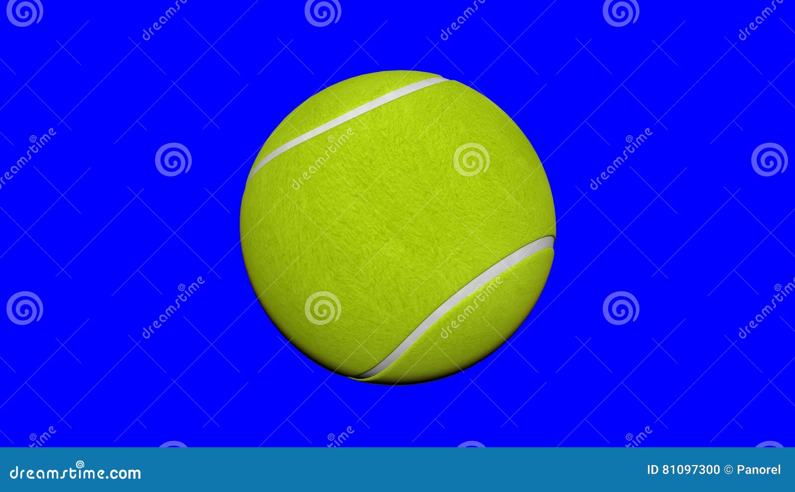 Tennis ball spin loop. stock footage. Video of bouncing 81097300
