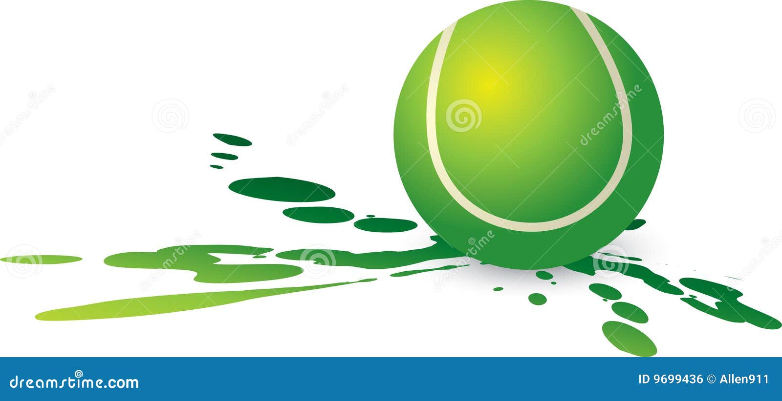 Tennis Ball Emoticon Face Emoji Cartoon Icon Vector Illustration