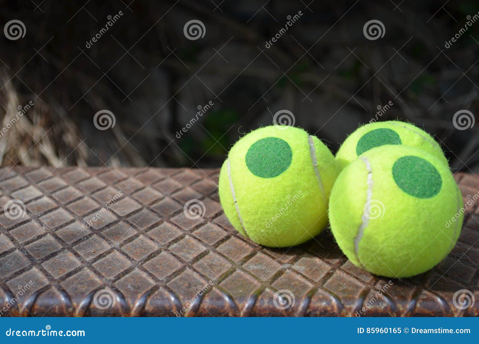 Tennis Ball on a Step of the Ladder Stock Image Image of turkey