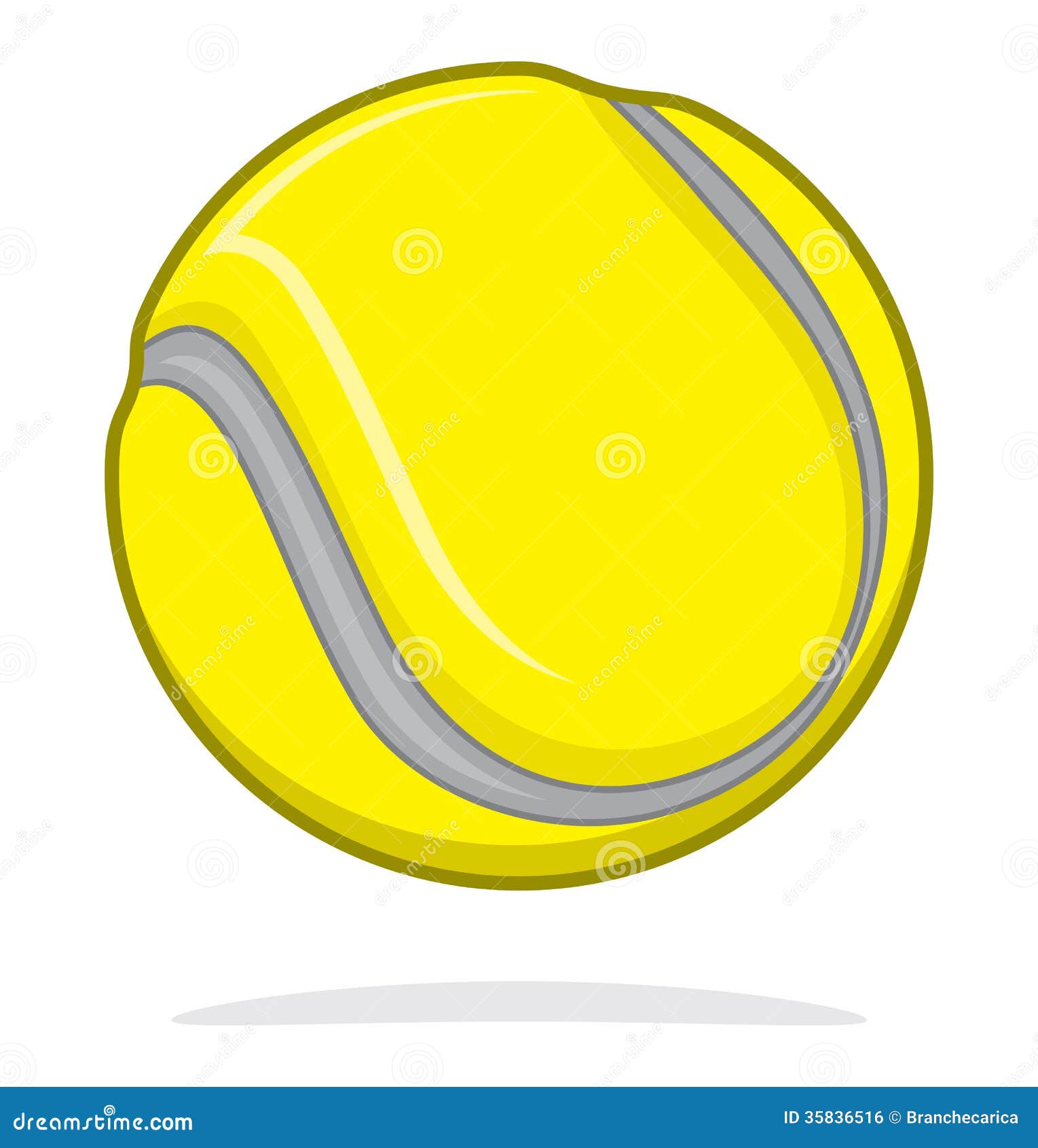 Tennis ball stock vector. Illustration of leisure, competition - 35836516 Tennis ball stock vector. Illustration of leisure, competition - 35836516