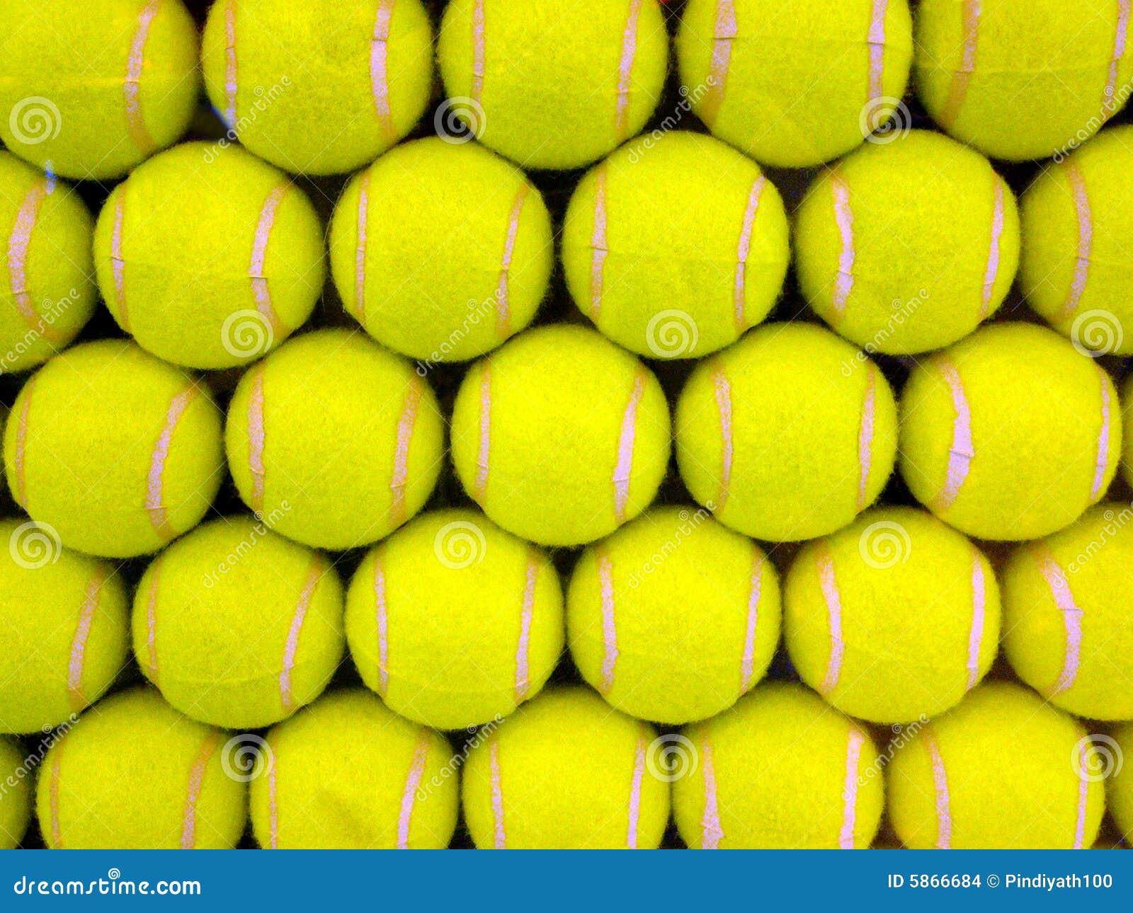 Tennis Balls stock photo. Image of display, close, sports 5866684