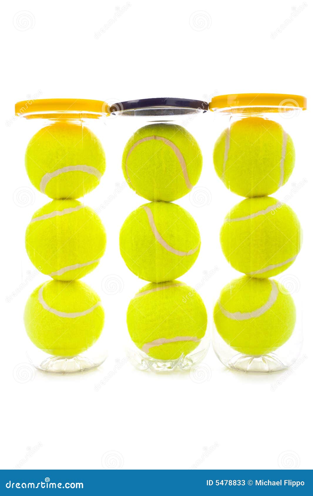 Tennis Balls on White stock image. Image of felt, copy 5478833