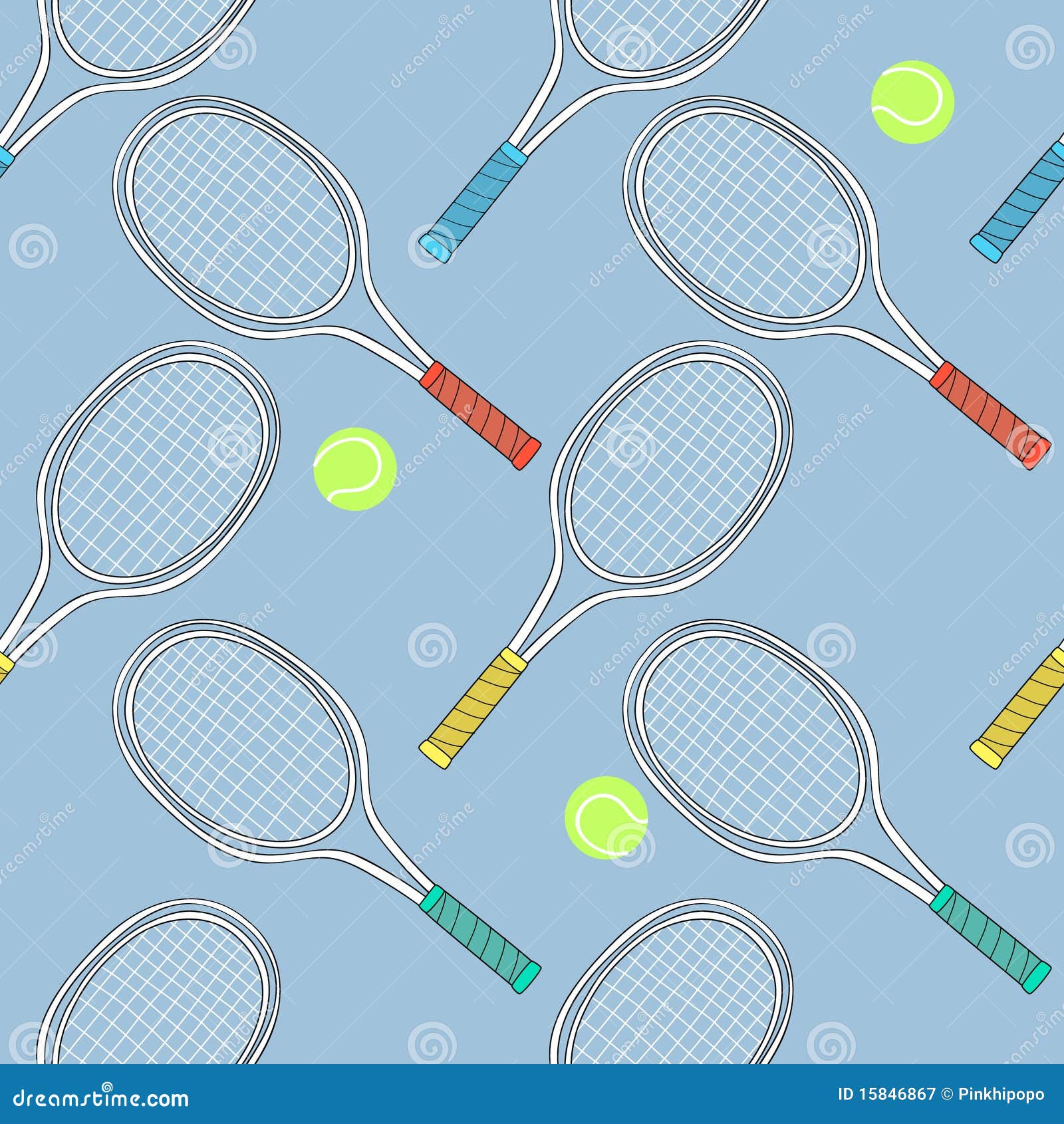 Tennis bats and balls stock vector. Illustration of motion 15846867