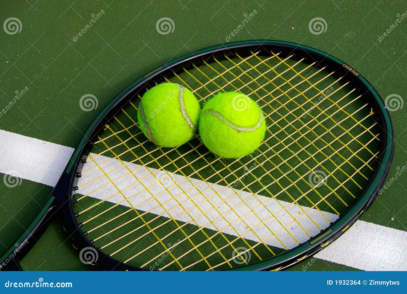 Tennis equipment stock photo. Image of swing, active, activity 1932364