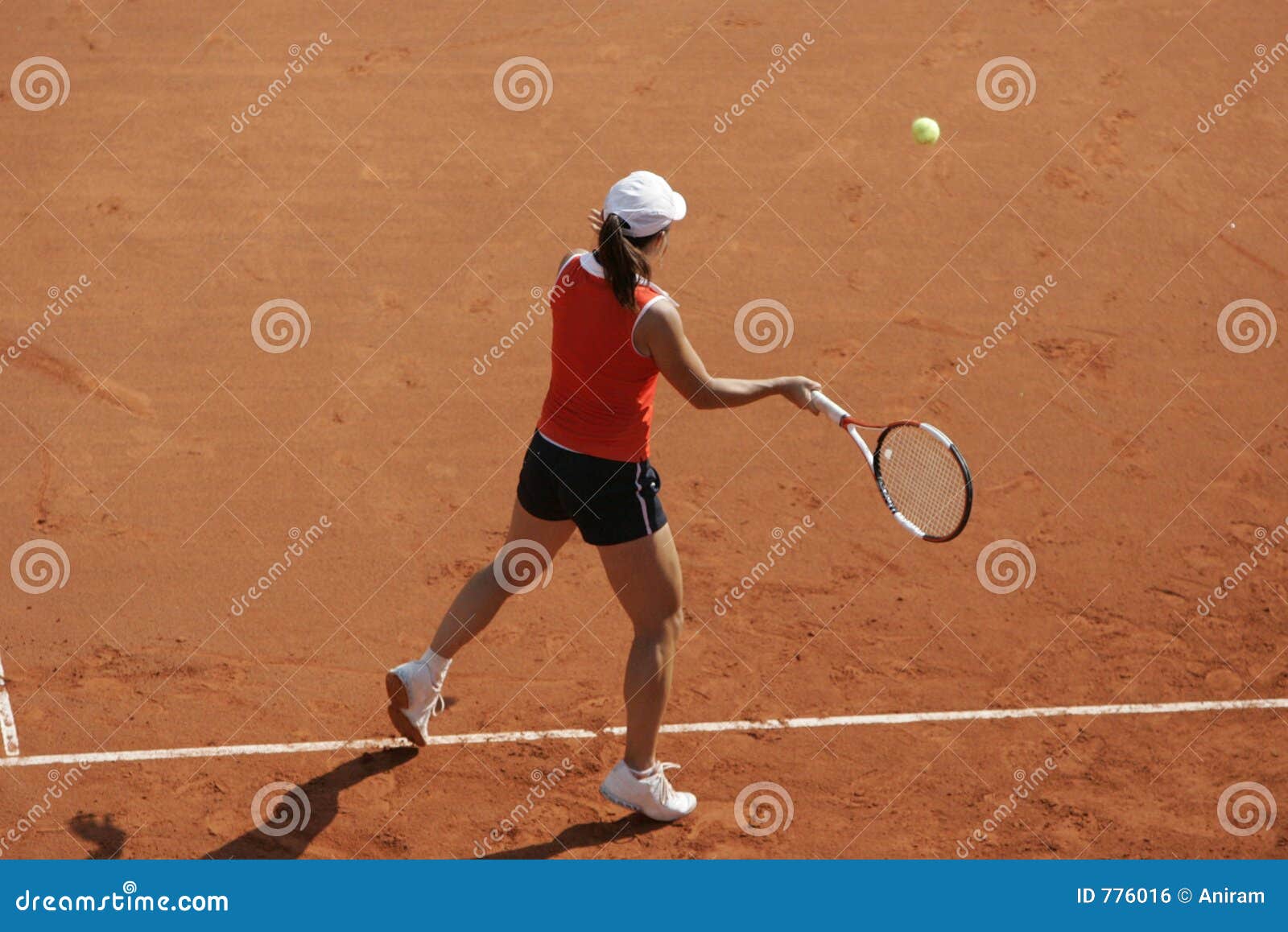 Tennis Forehand stock photo. Image of sport, player, closeup 776016
