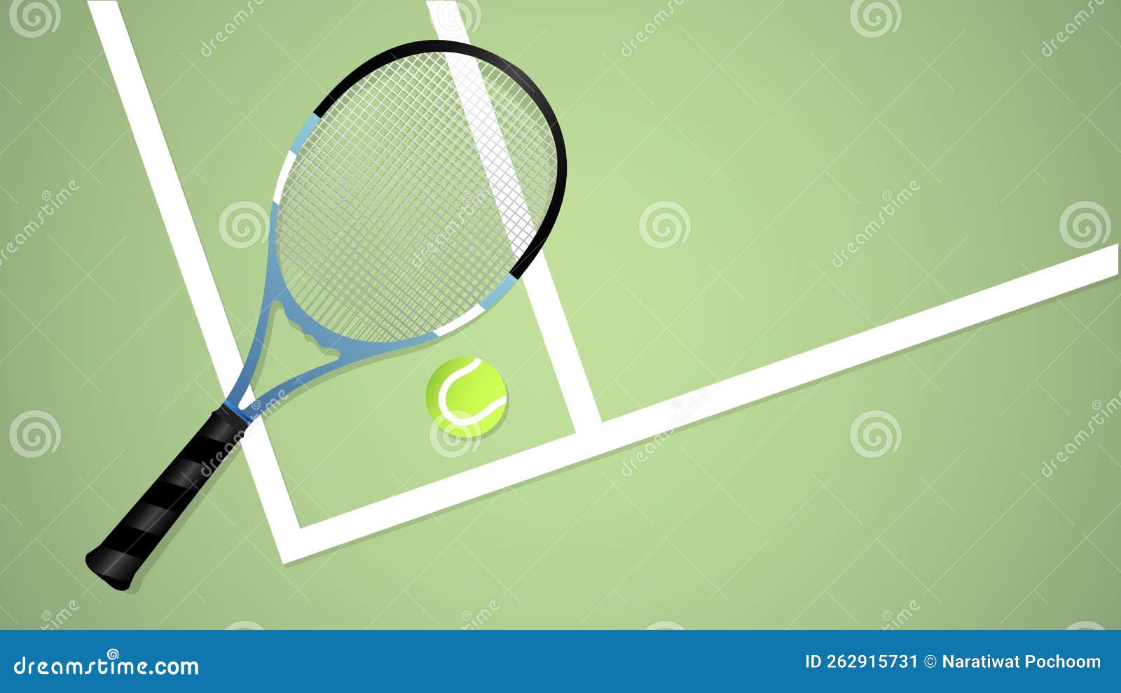 Tennis-Hintergrundbilder Zur Verwendung in Online-Veranstaltungen Zur Veranschaulichung Von Vektor Stock Abbildung