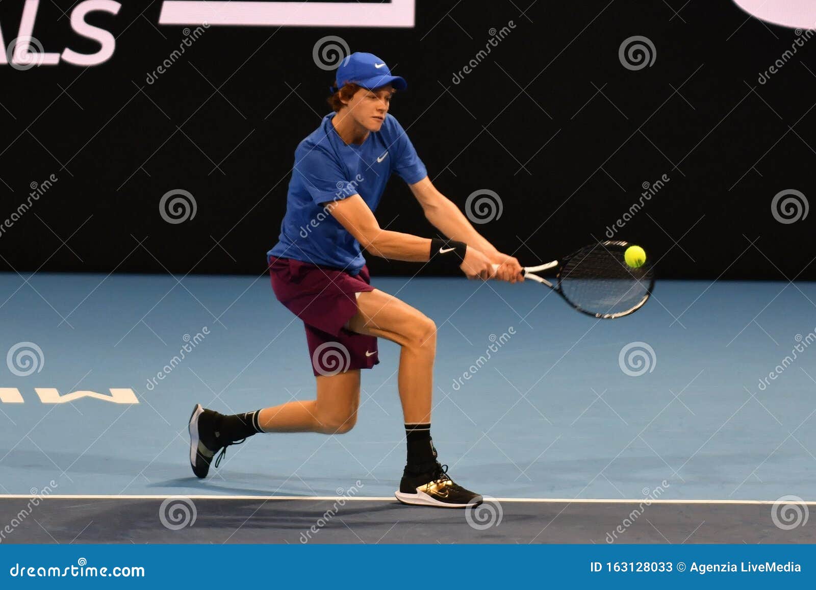 Tennis Internationals Next Gen ATP Finals - Tournament Round - Frances Tiafoe Vs J