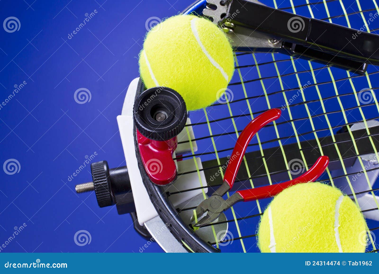 Tennis Maintenance stock photo. Image of green, equipment 24314474
