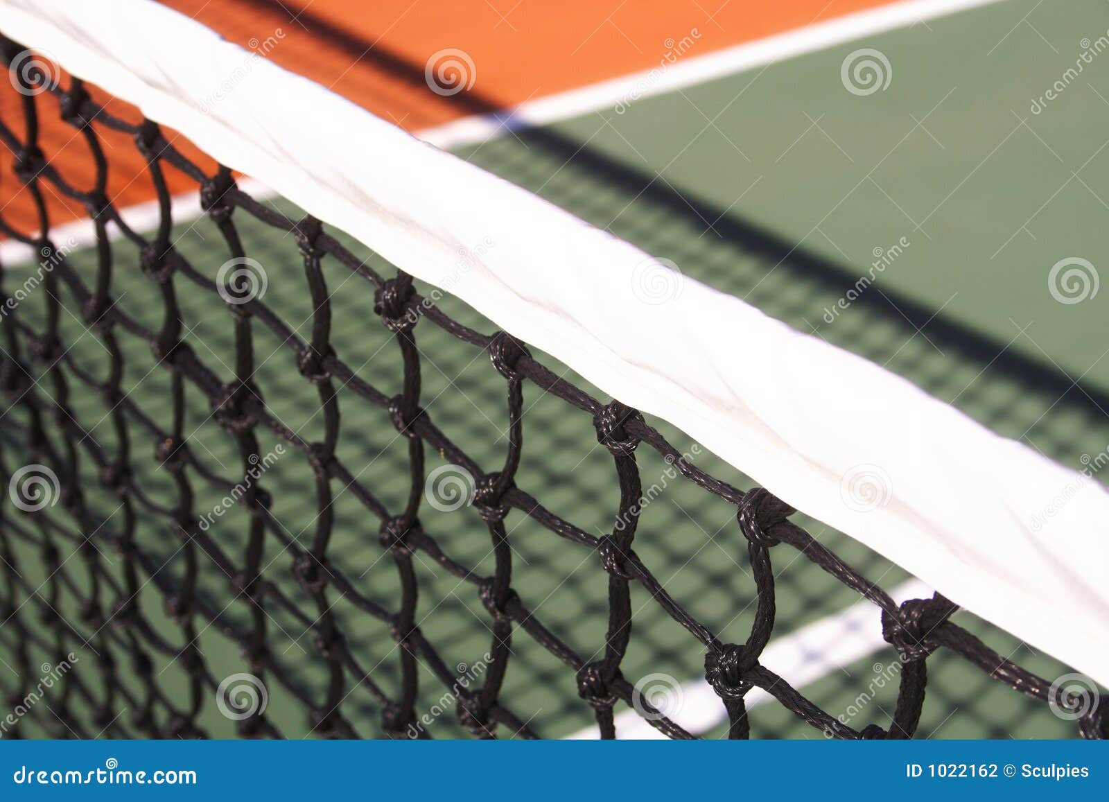 Tennis net stock photo. Image of shadow, court, green 1022162