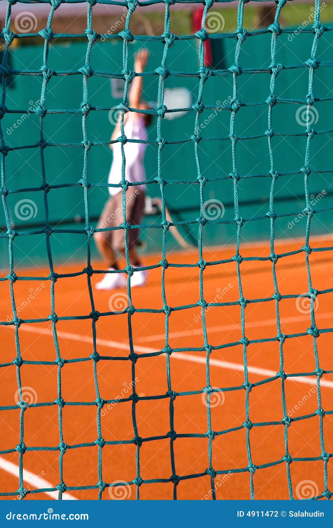 Tennis player stock photo. Image of tennis, serve, equipment 4911472