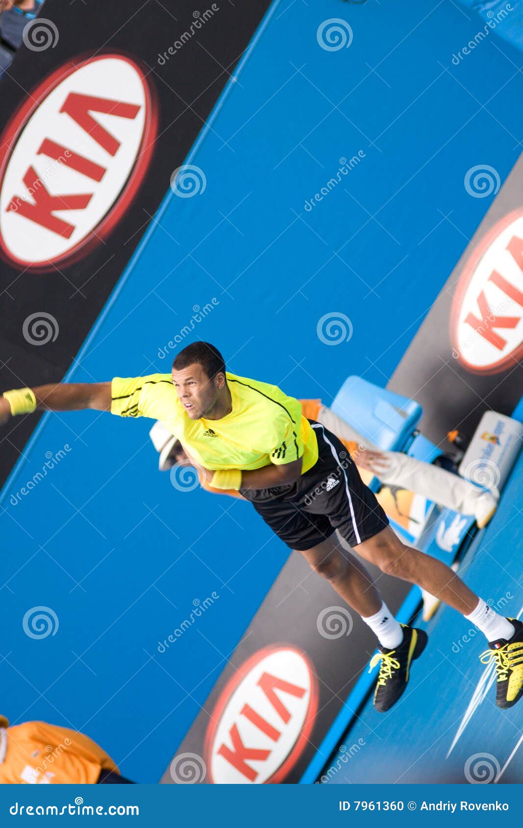 Tennis Player Jo-Wilfried Tsonga Editorial Image - Image of match