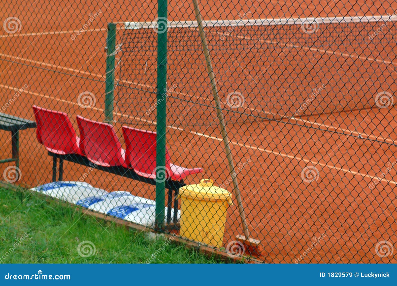 Tennis Playground Picture. Image 1829579