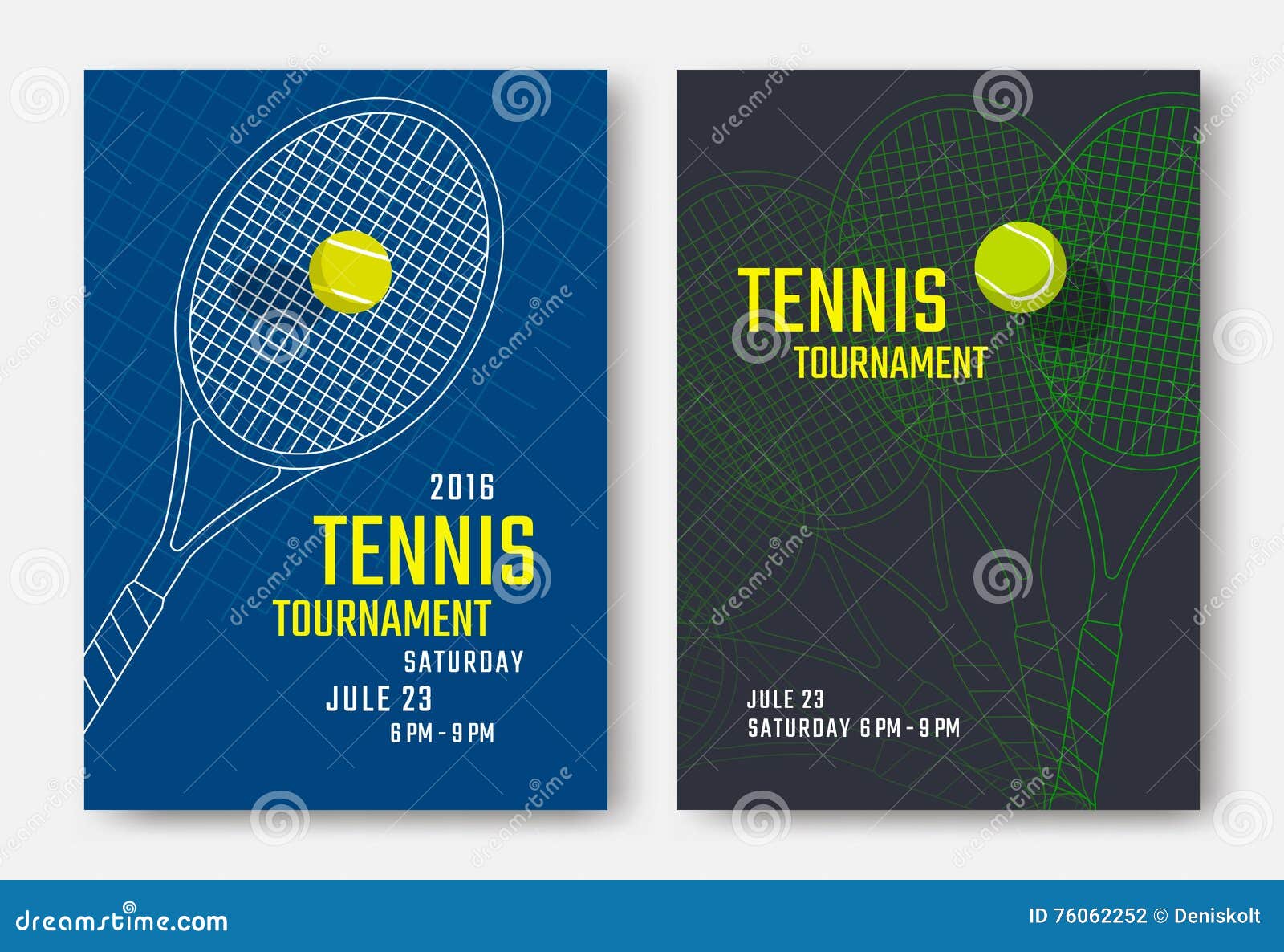 Tennis poster design stock vector. Illustration of blue 76062252