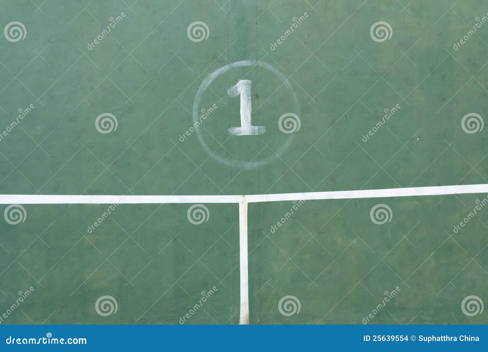 Tennis Practice Wall stock photo. Image of background 25639554