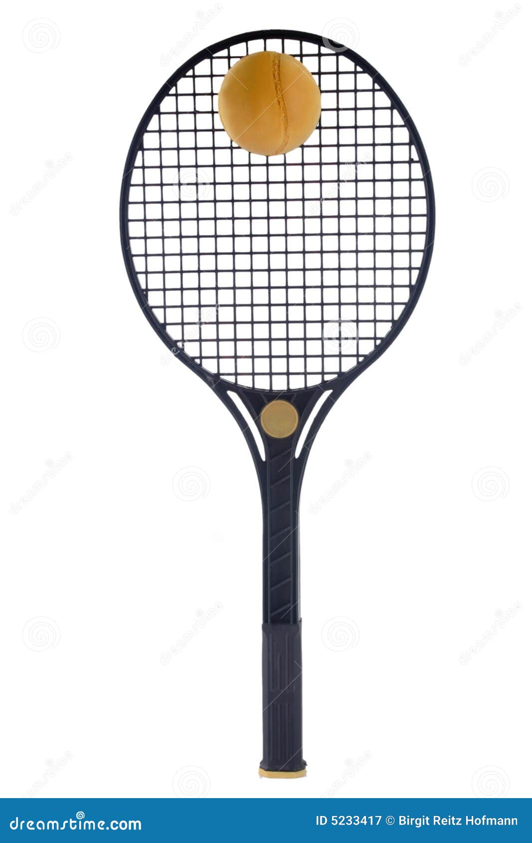 Tennis racket stock image. Image of studio, tennis, gear 5233417