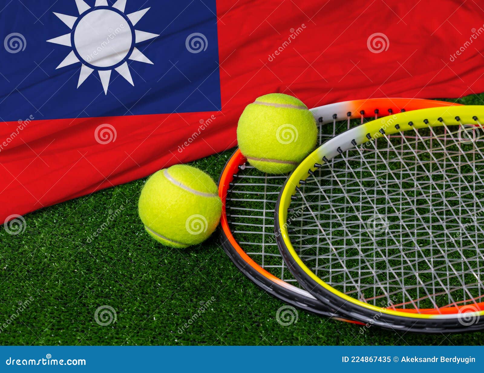 Taiwan Tennis Courts Tennis Racquet Tennis Racket Tennis Balls Tennis