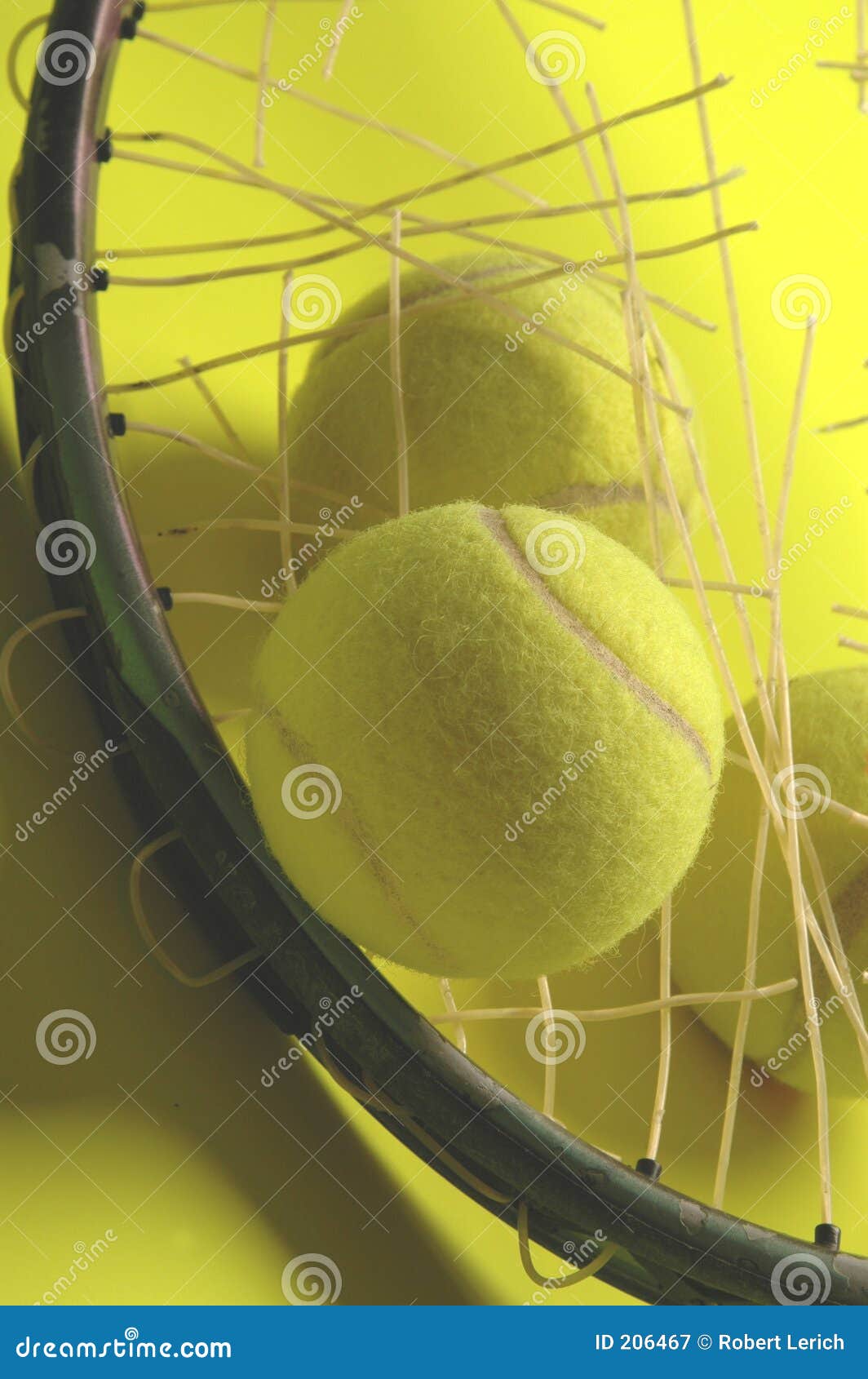Tennis restring stock image. Image of tennis, renew, restring 206467