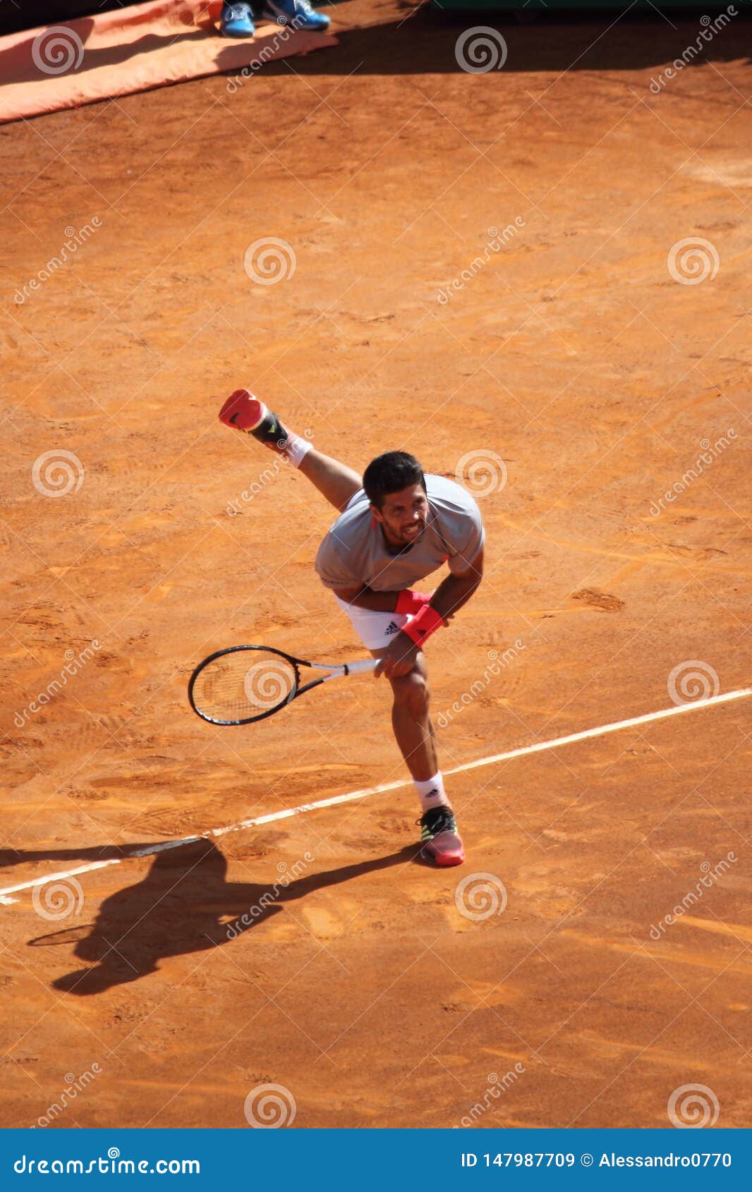Tennis Rome ATP 2019 - Nadal Vs Verdasco Editorial Stock Image