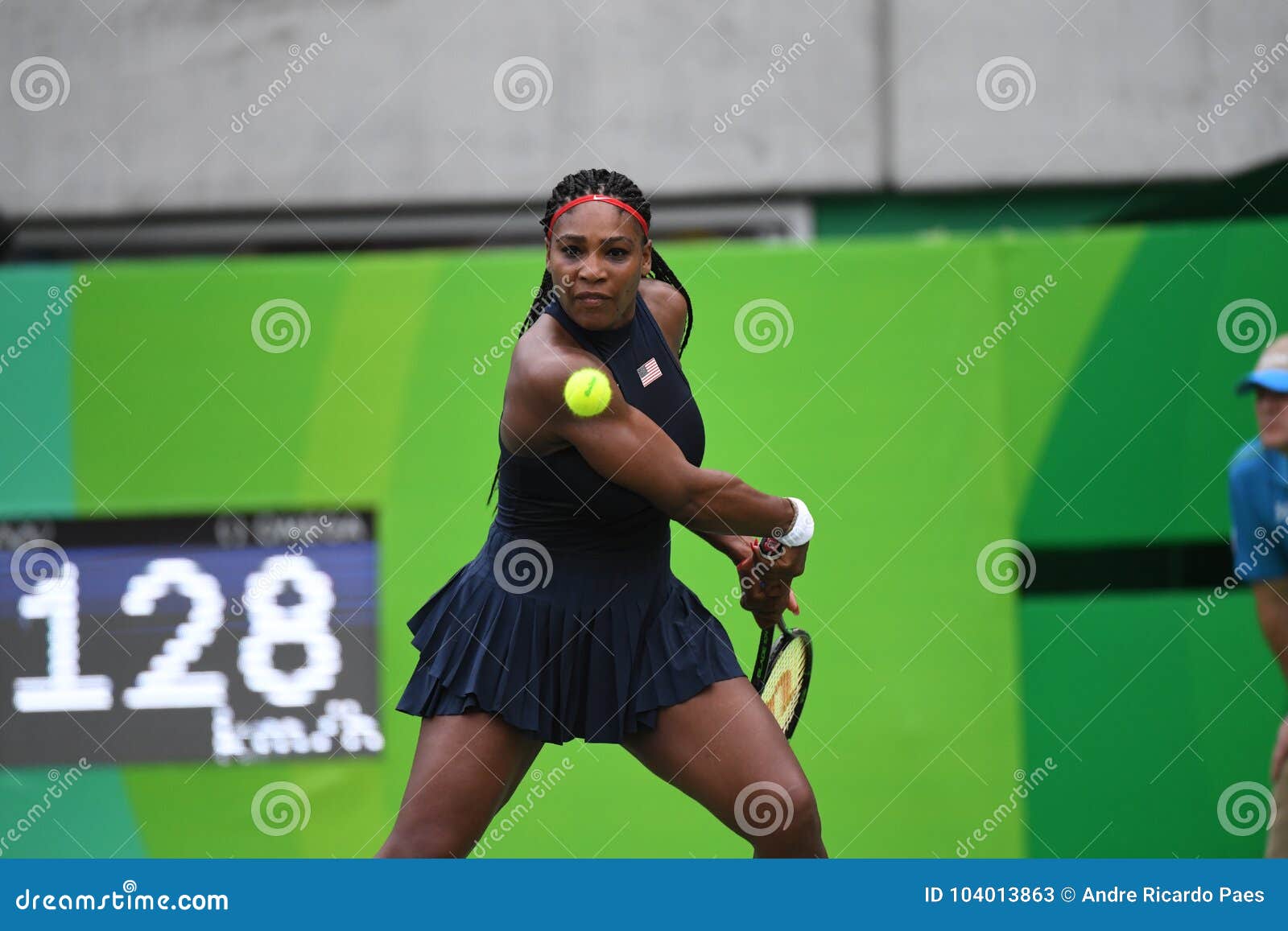 Tennis - Serena Williams photo stock éditorial. Image du gibier - 104013863