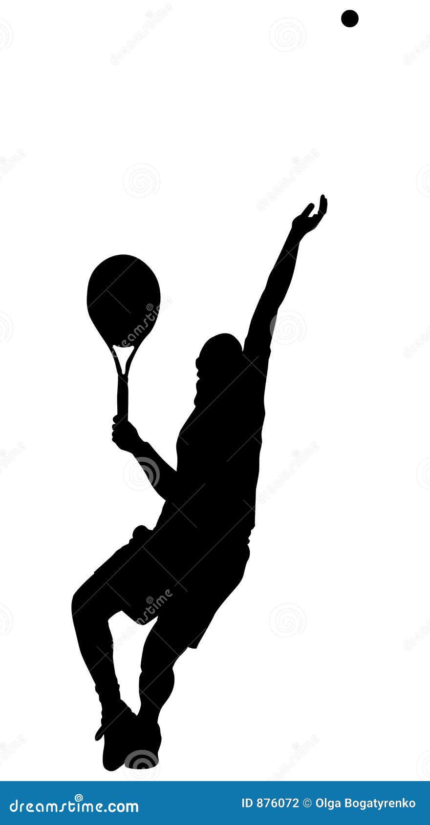 Tennis Serve Stock Photography - Image: 876072