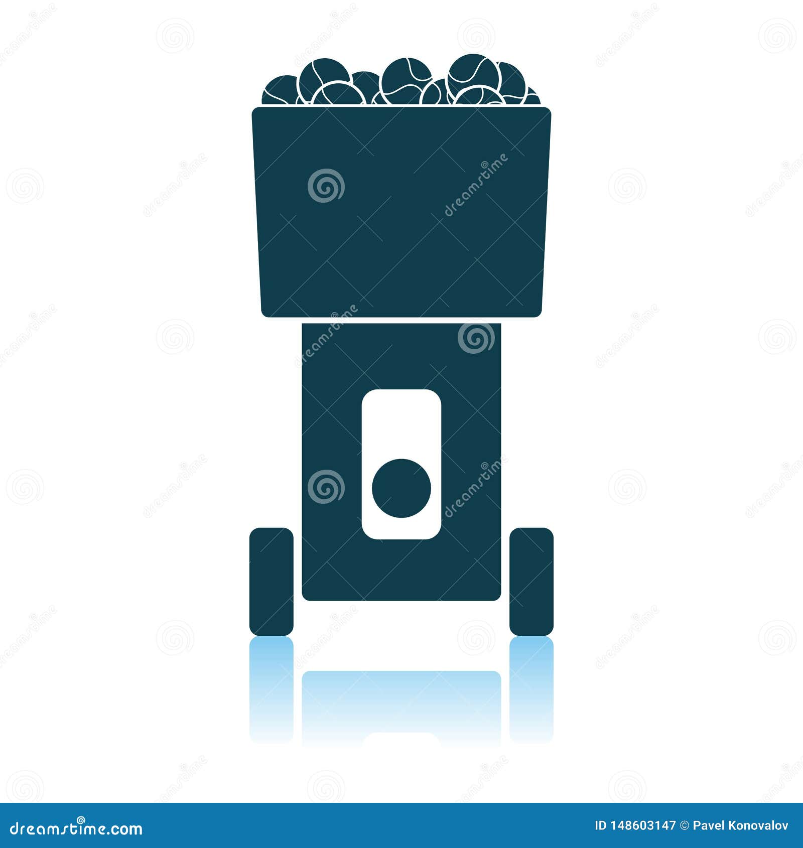 Ball Machine Tennis Stock Illustrations 383 Ball Machine Tennis Stock Illustrations Vectors Clipart Dreamstime