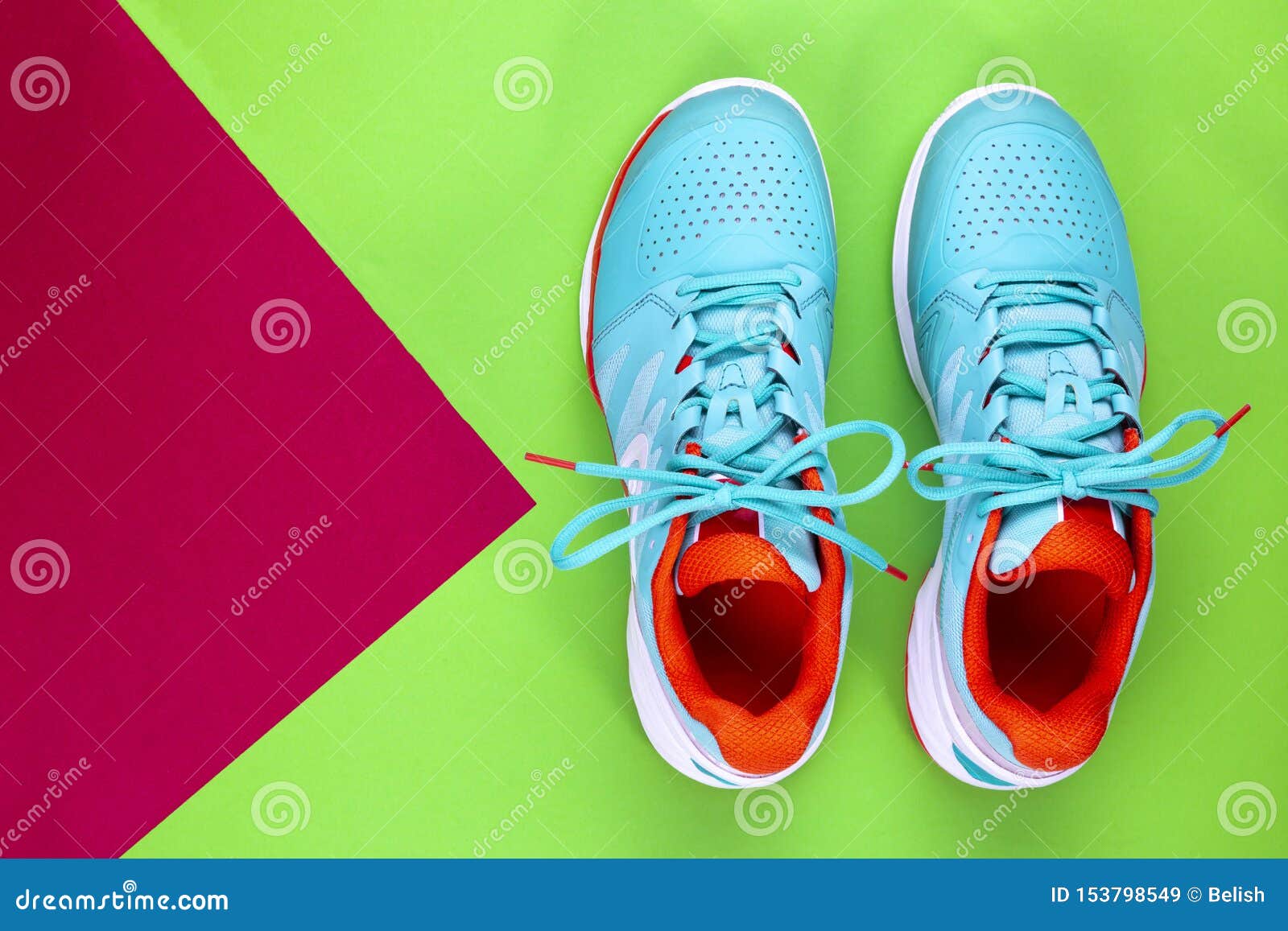 Tennis shoes in studio stock image. Image of background - 153798549