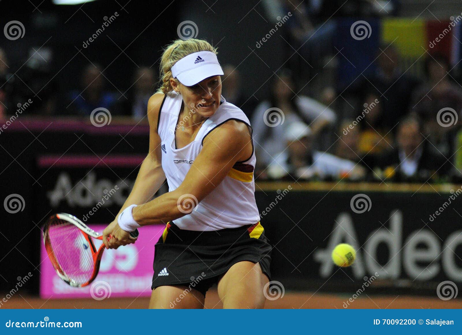 Tennis Women WTA 3 Ranked German Player Angelique Kerber Editorial Image
