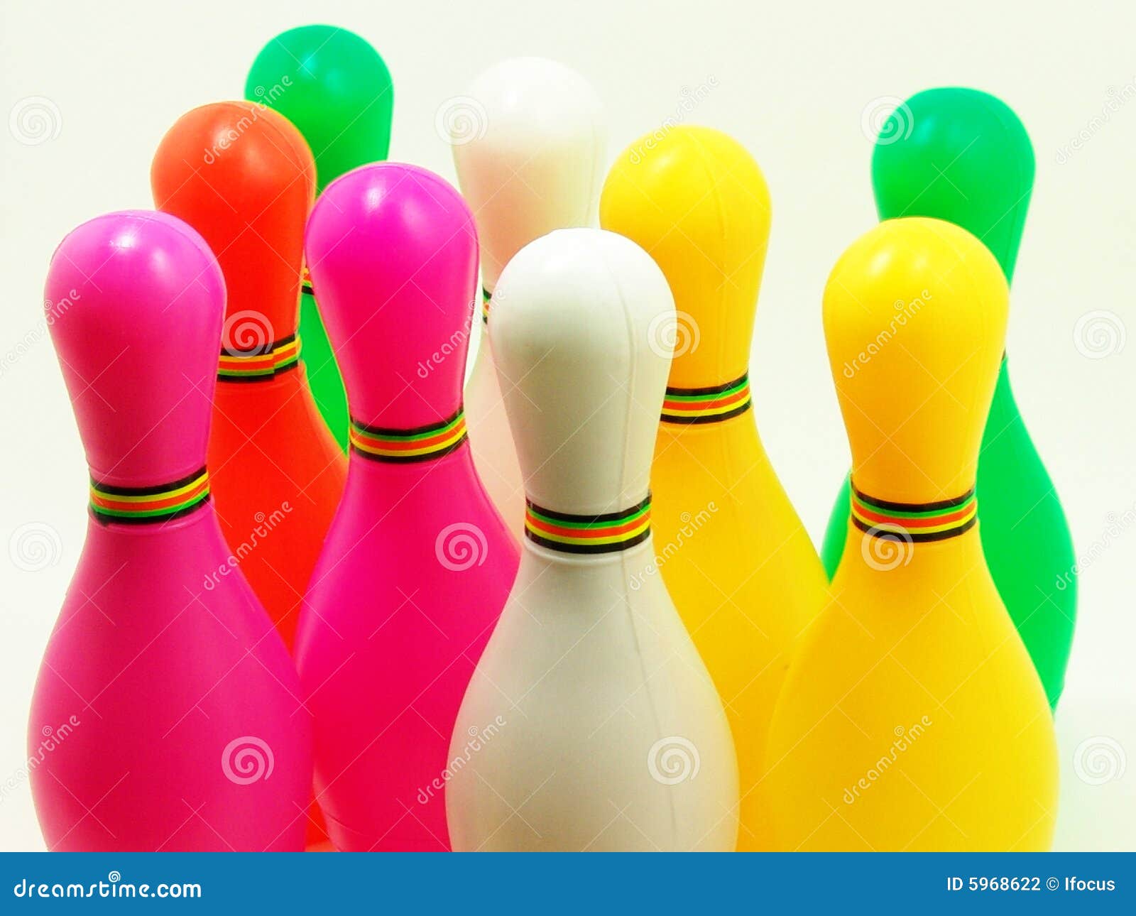 Tenpins minibowling set stock photo. Image of lifestyle 5968622