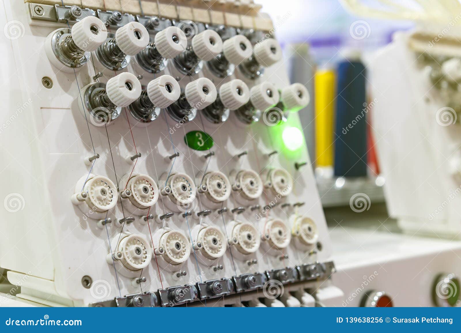 Tensioner Assy Thread Adjust Of Modern & Automatic High Technology